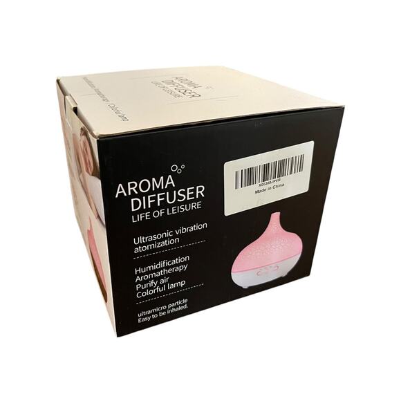 Aroma Diffuser Life of Leisure Ultrasonic Vibration Atomization Essential Oils - Picture 5 of 12